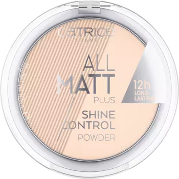 Компакт Пудер All Matt Plus Shine Control Transparent 010 10г Catrice