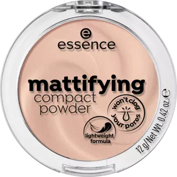 Компакт Пудер Матирующая пастель Бежевый 11 12г. essence