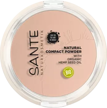 Компакт Пудер Натуральный 01 Cool Ivory 9 0г SANTE NATURKOSMETIK