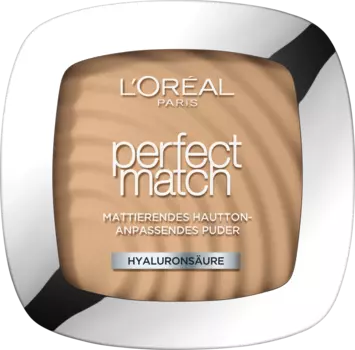 Компакт Пудер Perfect Match 3.D/3.W Золотистый Бежевый LSF 8 9g L'Oreal