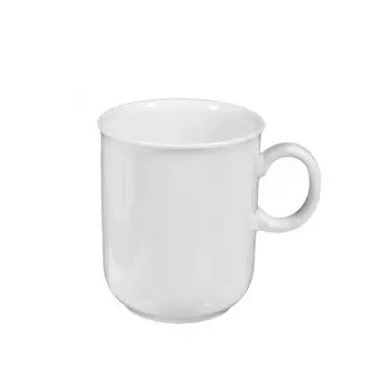 Компактная белая кружка с ручкой 0,25 л Seltmann Weiden, белый