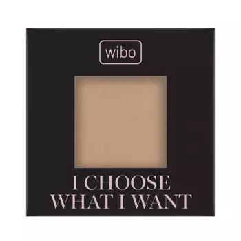 Компактная бронзирующая пудра Bronzer I Choose What I Want Wibo, 3