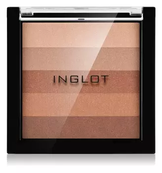 Компактная бронзирующая пудра Inglot AMC