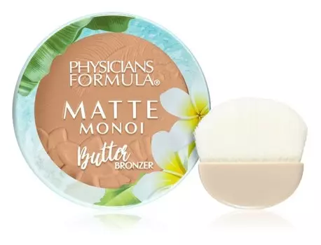 Компактная бронзирующая пудра Physicians Formula Matte Monoi Butter, оттенок Matte Sunkissed 9 г