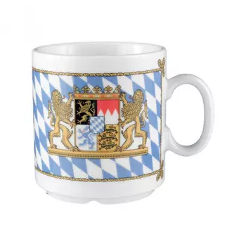 Компактная чашка Bayern штабелируемая 0,27 л Seltmann Weiden, красочный