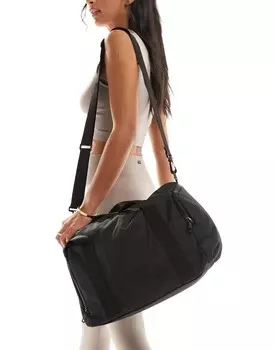 Компактная черная сумка для ручной клади ASOS DESIGN