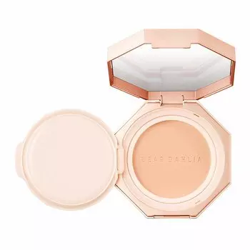 Компактная фиксирующая пудра skin paradise soft velvet setting powder compact Dear Dahlia, цвет light, вес 10 гр.
