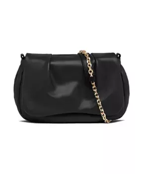 Компактная кожаная сумка через плечо. Gianni Chiarini, черный