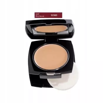 Компактная кремовая пудра AVON Rich Sienna 520P