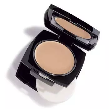 Компактная кремовая пудра Avon True Creamy Powder - 120N (Фарфор)