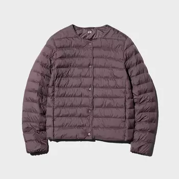 Компактная куртка Puffertech Uniqlo, 19 бордовый