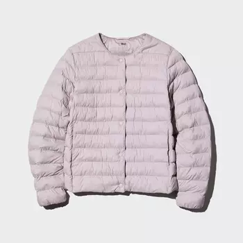 Компактная куртка Puffertech Uniqlo, 70 светло-фиолетовый