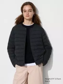 Компактная куртка Puffertech Uniqlo, 09 черный