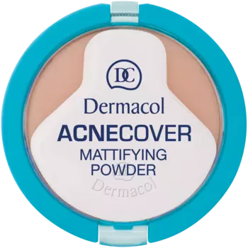 Компактная матирующая пудра для проблемной кожи Dermacol Acnecover, 11 гр