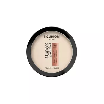 Компактная матовая пудра Always Fabulous Matte 50 Porcelain, Bourjois