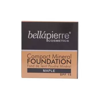 Компактная минеральная пудра Bellapierre Bella Pierre, цвет maple, 10 гр