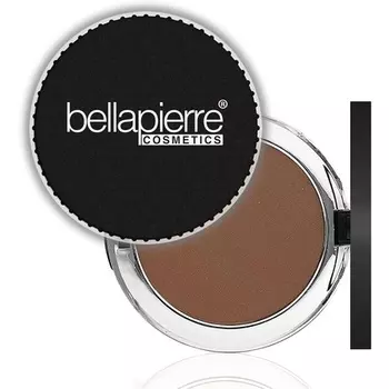 Компактная минеральная тональная основа Bellapierre SPF 15, веганский продукт, не тестируется на животных, гипоаллергенный, полное покрытие, 10 г, двойной оттенок какао Bellapierre Cosmetics