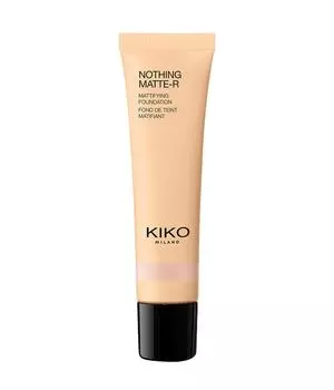 Компактная основа KIKO Milano Nothing Matte-R Mattifying Foundation, 02, 27 ml
