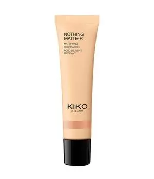 Компактная основа KIKO Milano Nothing Matte-R Mattifying Foundation, 4.5 N, 27 ml