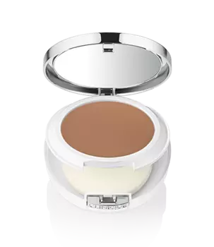 Компактная основа + консилер beyond perfecting powder foundation + concealer Clinique, цвет nr. 15 beige, вес 14.5 гр.