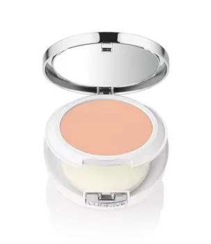 Компактная основа + консилер beyond perfecting powder foundation + concealer Clinique, цвет nr. 02 alabaster, вес 14.5 гр.