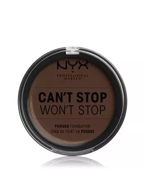 Компактная основа NYX Professional Makeup Can't Stop Won't Stop Full Coverage Powder, Nr. 24 - Deep Espresso, 10.7g