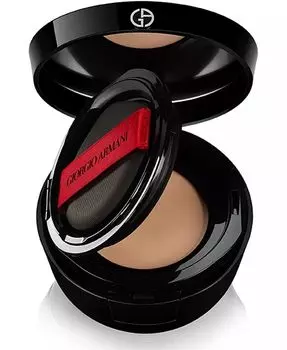 Компактная основа Power Fabric Foundation Giorgio Armani, цвет 5.5 (Medium, Neutral Undertone)