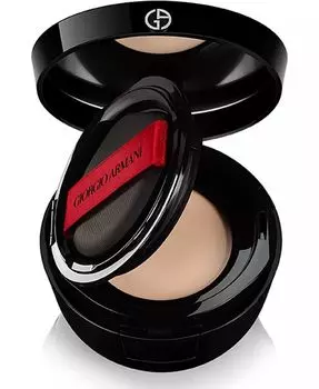 Компактная основа Power Fabric Foundation Giorgio Armani, цвет 3.5 (Light, Cool Undertone)