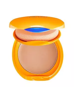 Компактная основа Shiseido Tanning Compact Foundation SPF10, Honey, 12g