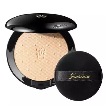 Компактная пудра 02 clair, 6,5 г Guerlain Les voilettes translucent compact powder new, цвет 02 clair