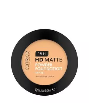 Компактная пудра CATRICE 18H HD Matte Powder, Nr. 040W, 8g