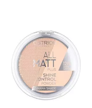 Компактная пудра CATRICE All Matt Plus Shine Control, Nr. 002 - Banana Bright, 10g