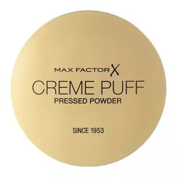 Компактная пудра Creme Puff Max Factor, цвет 05 translucent, 14 гр