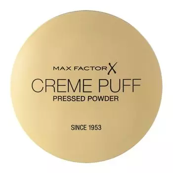 Компактная пудра Creme Puff Max Factor, цвет 41 medium beige, 14 гр