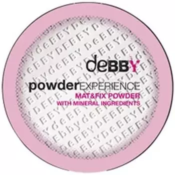 Компактная пудра Debby Powder Experience 0, прозрачная Debby Milano
