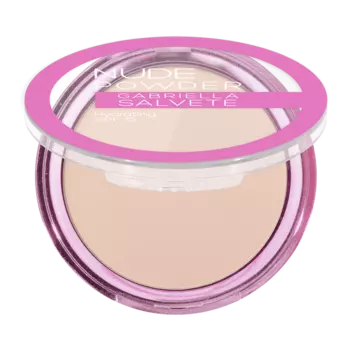 Компактная пудра для лица 01 с spf15, 8 г Gabriella Salvete Nude powder, цвет 01