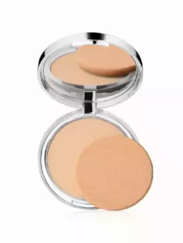 Компактная пудра двойного действия Superpowder, оттенок 02 Beige Clinique, бежевый