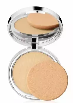 Компактная пудра двойного действия Superpowder, оттенок 04 Honey Clinique