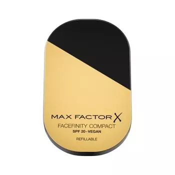 Компактная пудра Facefinity spf20 Max Factor, цвет 005 sand, 10 гр