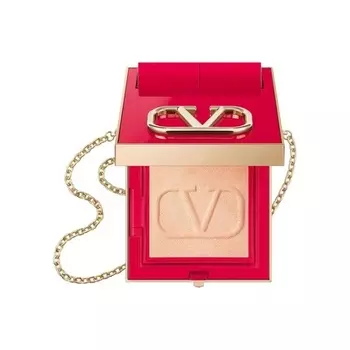 Компактная пудра Go-Clutch Glow 03 Medium - 42 грамма Valentino