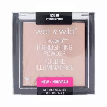 Компактная пудра-хайлайтер Megaglo Wet n wild, цвет precious petals, 5,4 гр