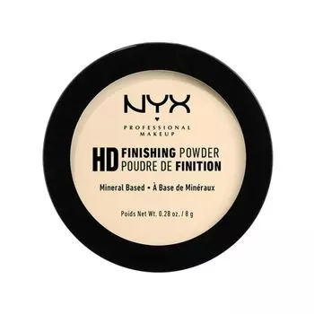 Компактная пудра HD Finishing для завершения макияжа NYX Professional Makeup, цвет hdfp02 banana, 8 гр