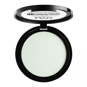 Компактная пудра HD Finishing для завершения макияжа NYX Professional Makeup, цвет hdfp03 mint green, 8 гр
