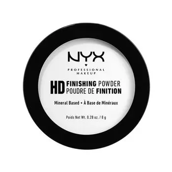 Компактная пудра HD Finishing для завершения макияжа NYX Professional Makeup, цвет hdfp01 translucent, 8 гр