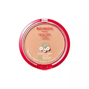 Компактная пудра Healthy Mix Clean & Vegan Bourjois, цвет 005 deep beige, 10 гр