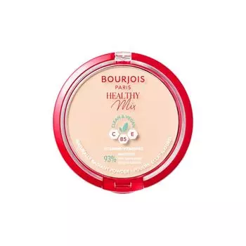 Компактная пудра Healthy Mix Clean & Vegan Bourjois, цвет 001 ivory, 10 гр