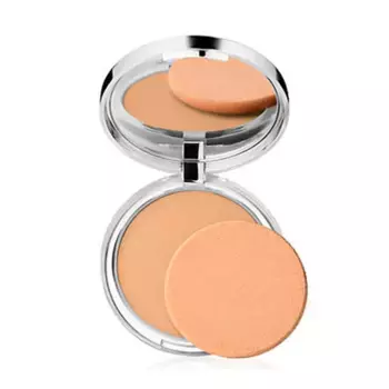 Компактная пудра и база под макияж Superpowder Clinique, цвет matte honey