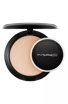 Компактная пудра, контролирующая жирность кожи blot powder/pressed Mac, цвет medium dark, вес 12 гр.