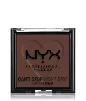 Компактная пудра NYX Professional Makeup Can’t Stop Won’t Stop Mattifying Powder, Nr. 10 - Rich, 6g