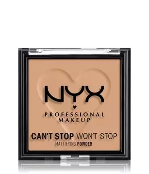 Компактная пудра NYX Professional Makeup Can’t Stop Won’t Stop Mattifying Powder, Nr. 06 - Tan, 6g